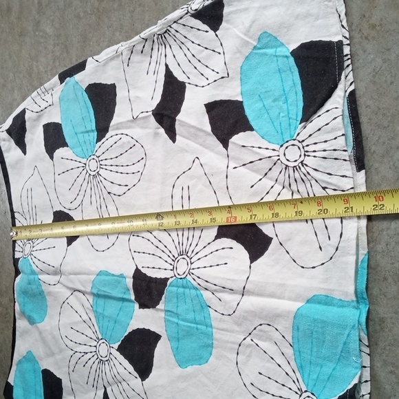 Giorgio Fiorlini Linen Blend Floral Detailed Skirt Women's Cottagecore, 8 - Picture 7 of 7